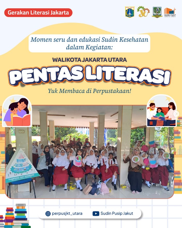 Pentas Literasi Jakarta Utara